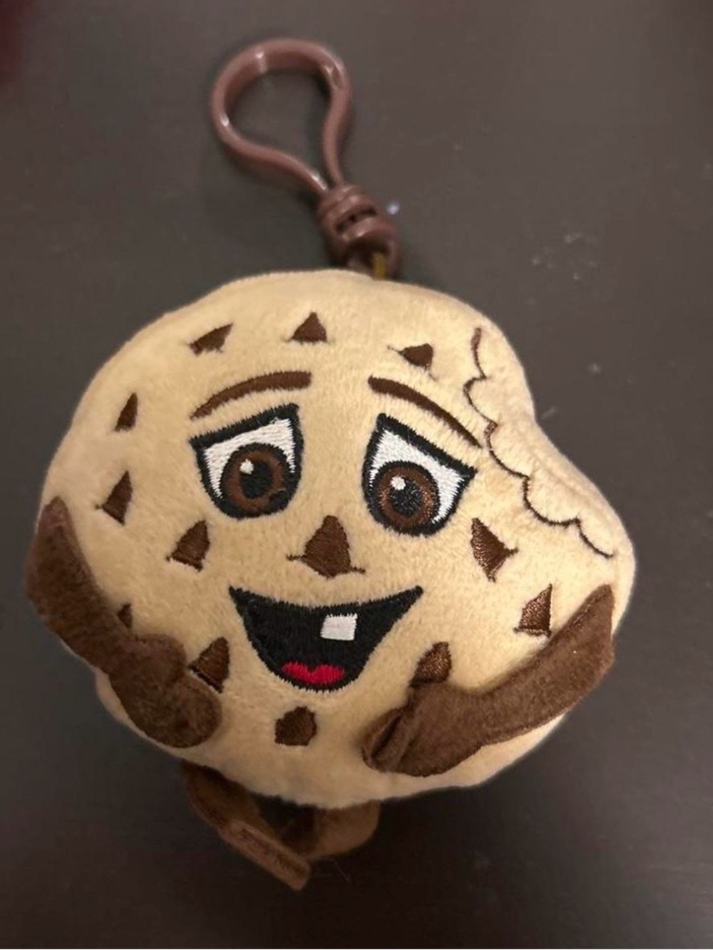Plush Cookie Character Keychain - whiffer sniffers